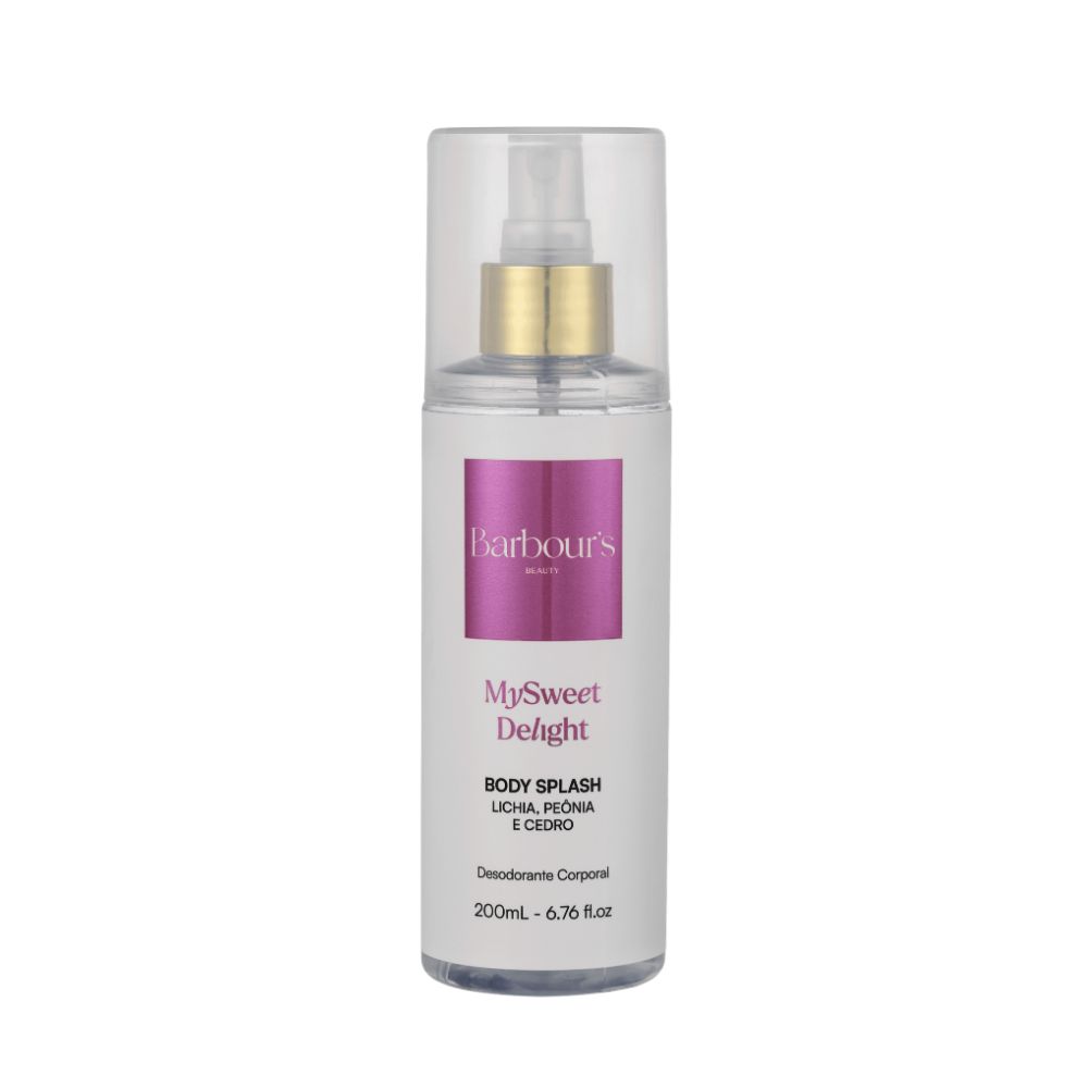 Body Splash My Sweet Delight Desodorante Colônia 200ml