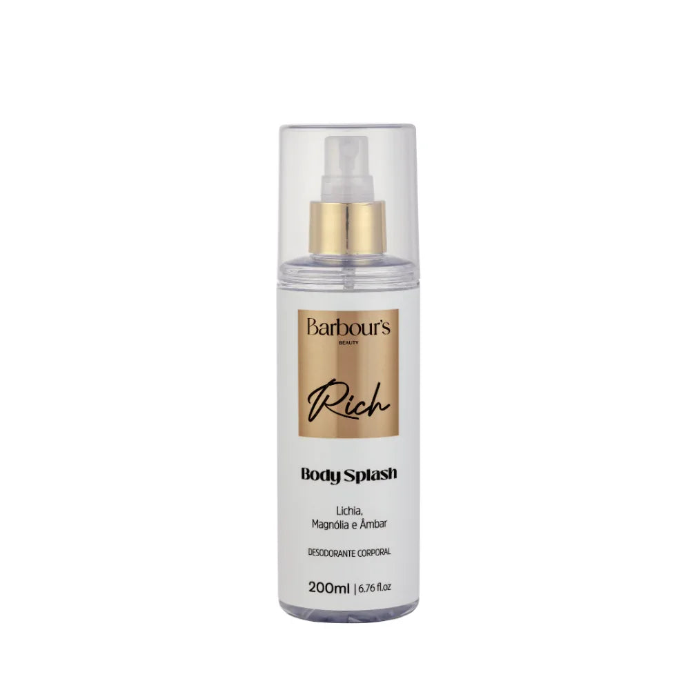 Body Splash Rich Desodorante Colônia 200ml