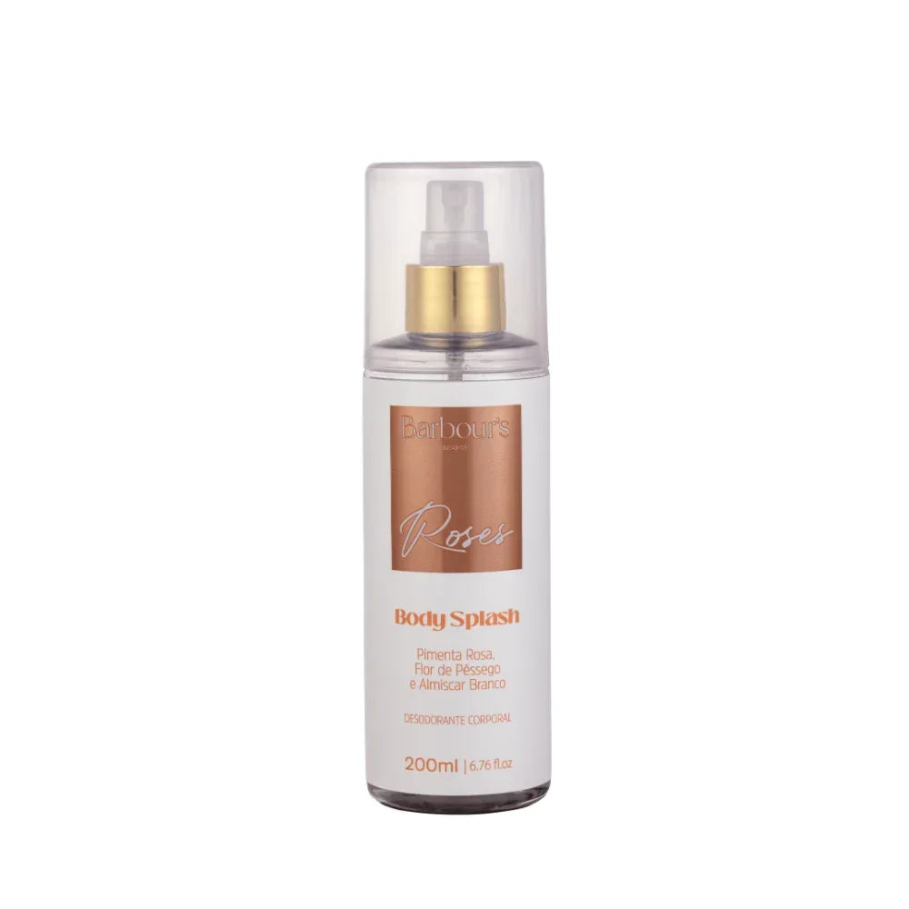 Kit Roses - Body Splash e Body Cream