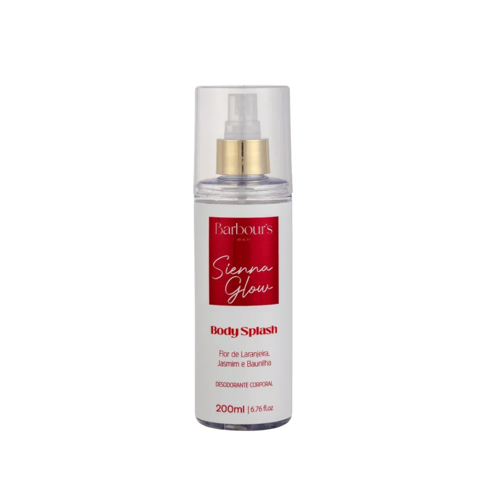 Body Splash Sienna Glow Desodorante Colônia 200ml