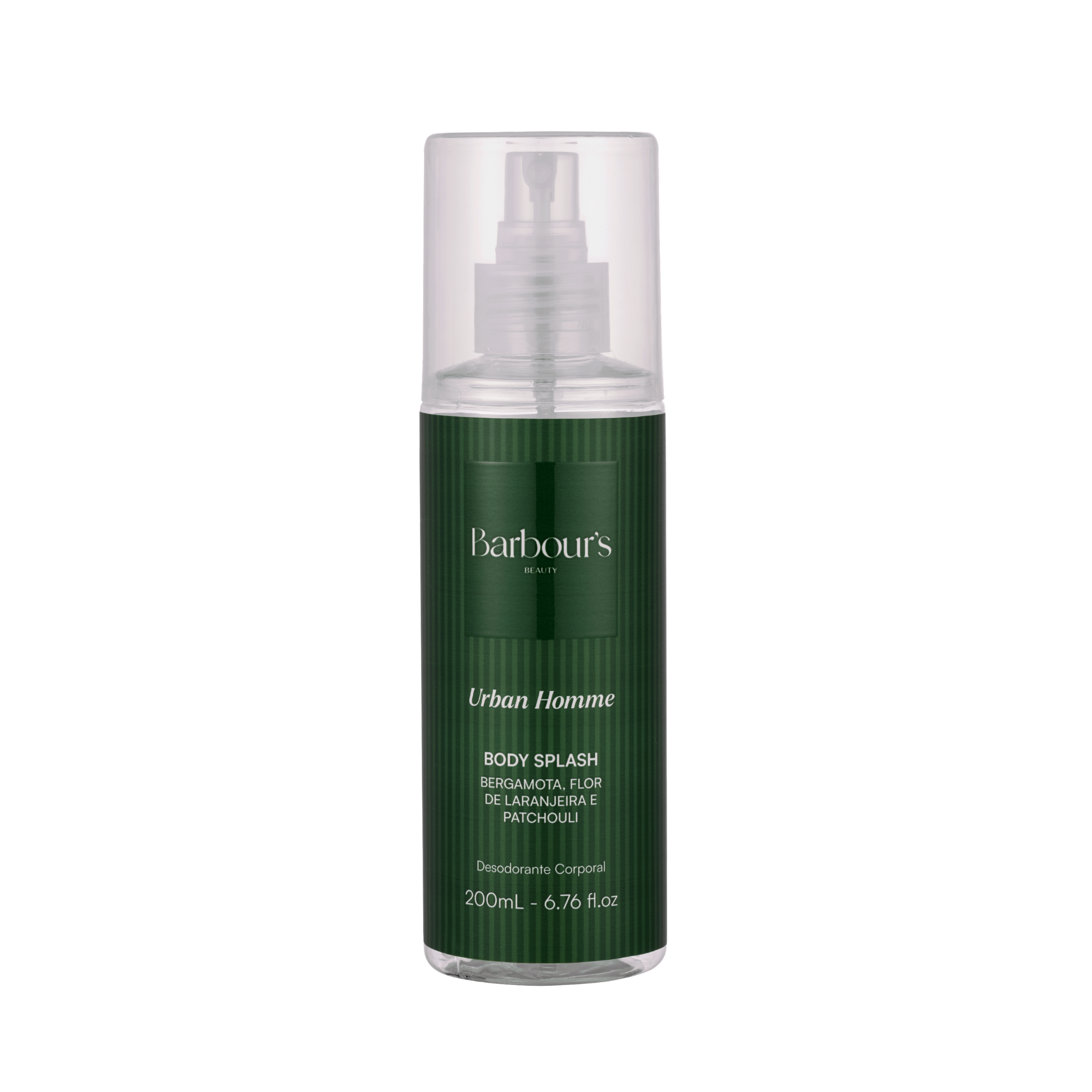Body Splash Urban Homme Desodorante Colônia 200ml