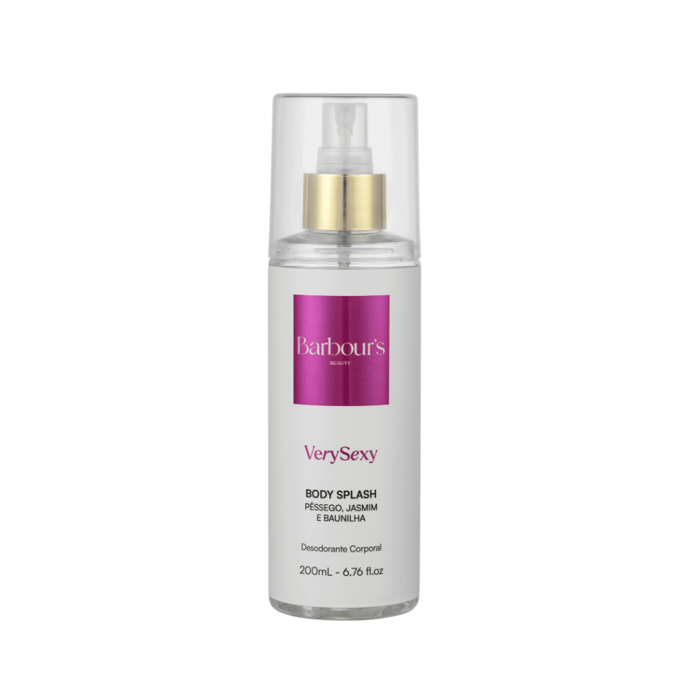 Body Splash Very Sexy Desodorante Colônia 200ml