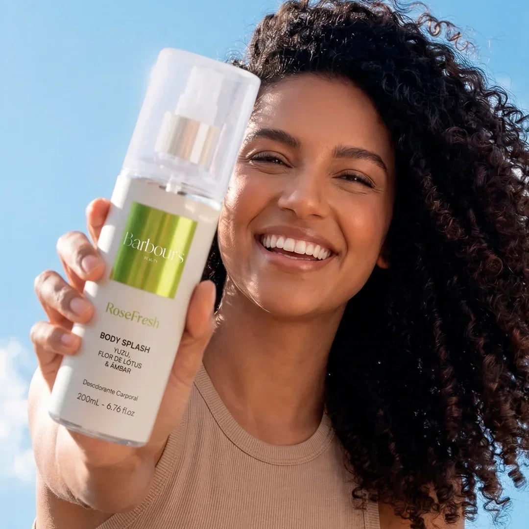 Kit 4 Body Splash - Rose Fresh, Solar Citrus, Good Graces e Soft Breeze