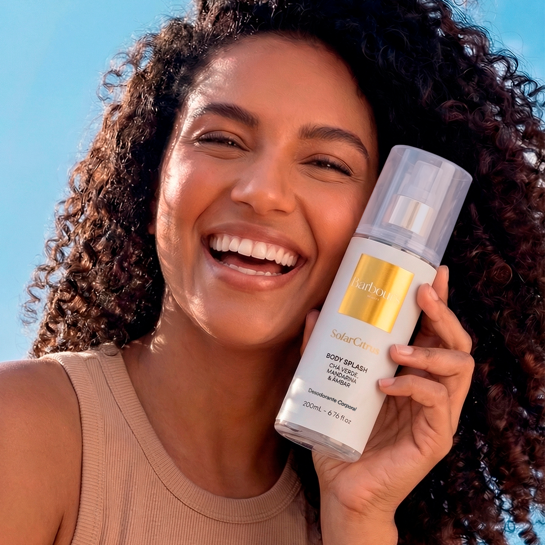 Body Splash Solar Citrus Desodorante Colônia 200ml