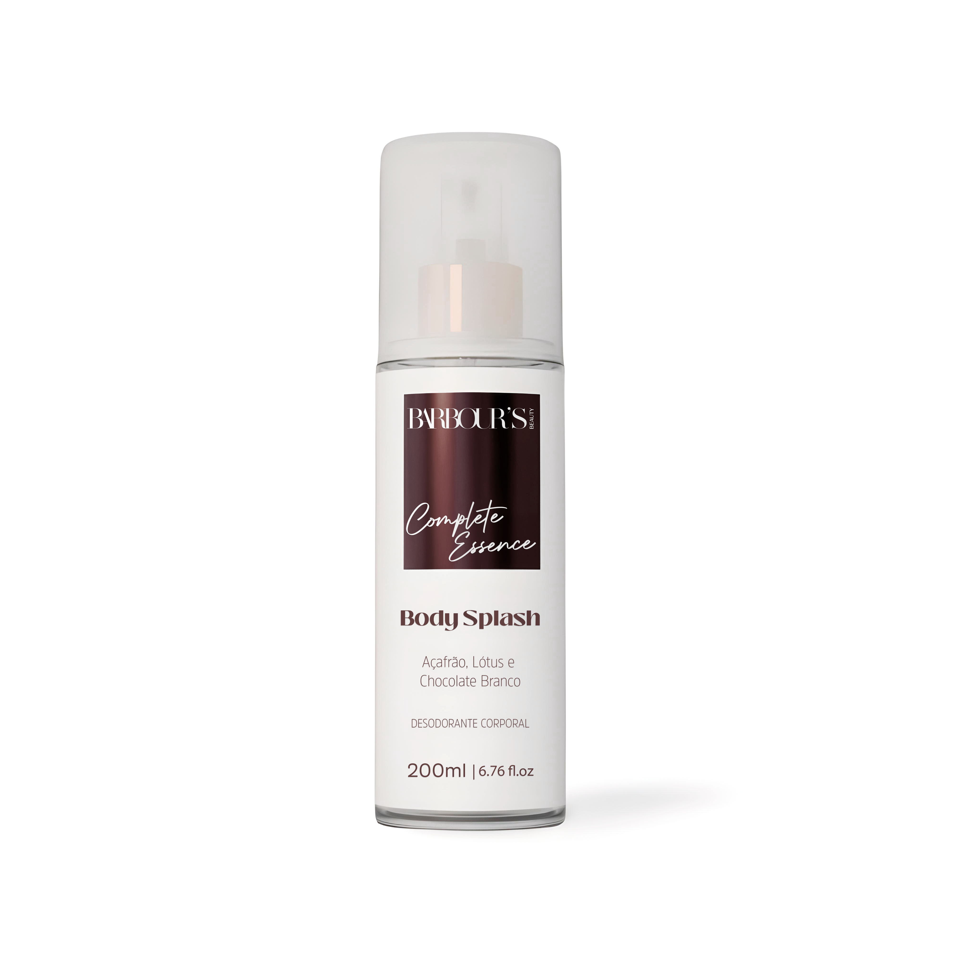 Body Splash Complete Essence Desodorante Colônia 200ml