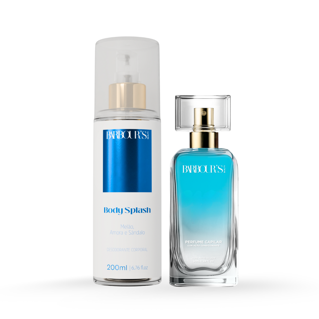 Kit Body Splash + Perfume de Cabelo Celestial Glow - Image 1