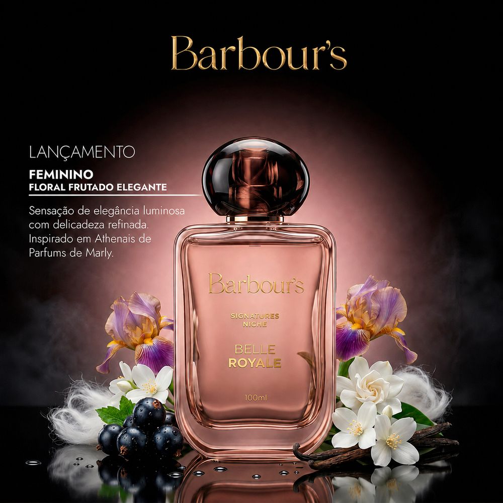 Perfume Belly Royale - Linha Niche
