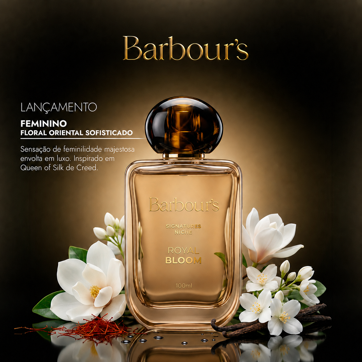 Perfume Scarlet Bloom - Linha Niche