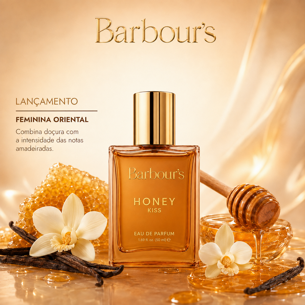Perfume Honey Kiss