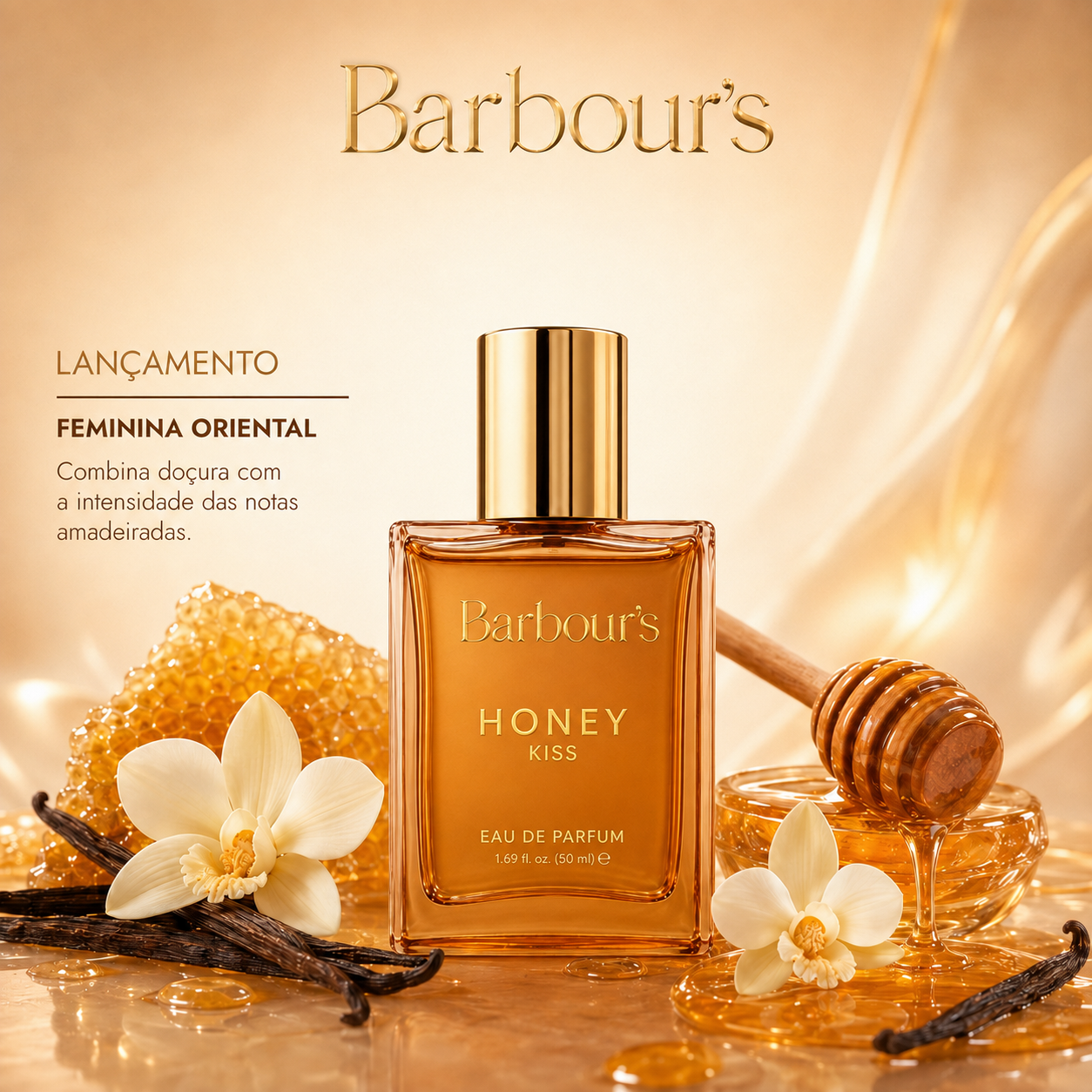 Perfume Honey Kiss