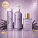Kit Ritual das Cheirosas - Lavander Bliss - Perfume 50ml + Óleo Hidratante + Gel de Banho
