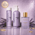 Kit Ritual das Cheirosas - Lavander Bliss - Perfume 50ml + Óleo Hidratante + Gel de Banho