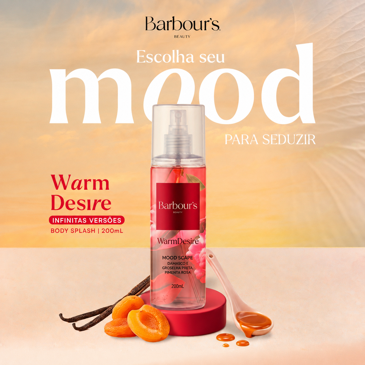 Linha Moods - Bodysplashs