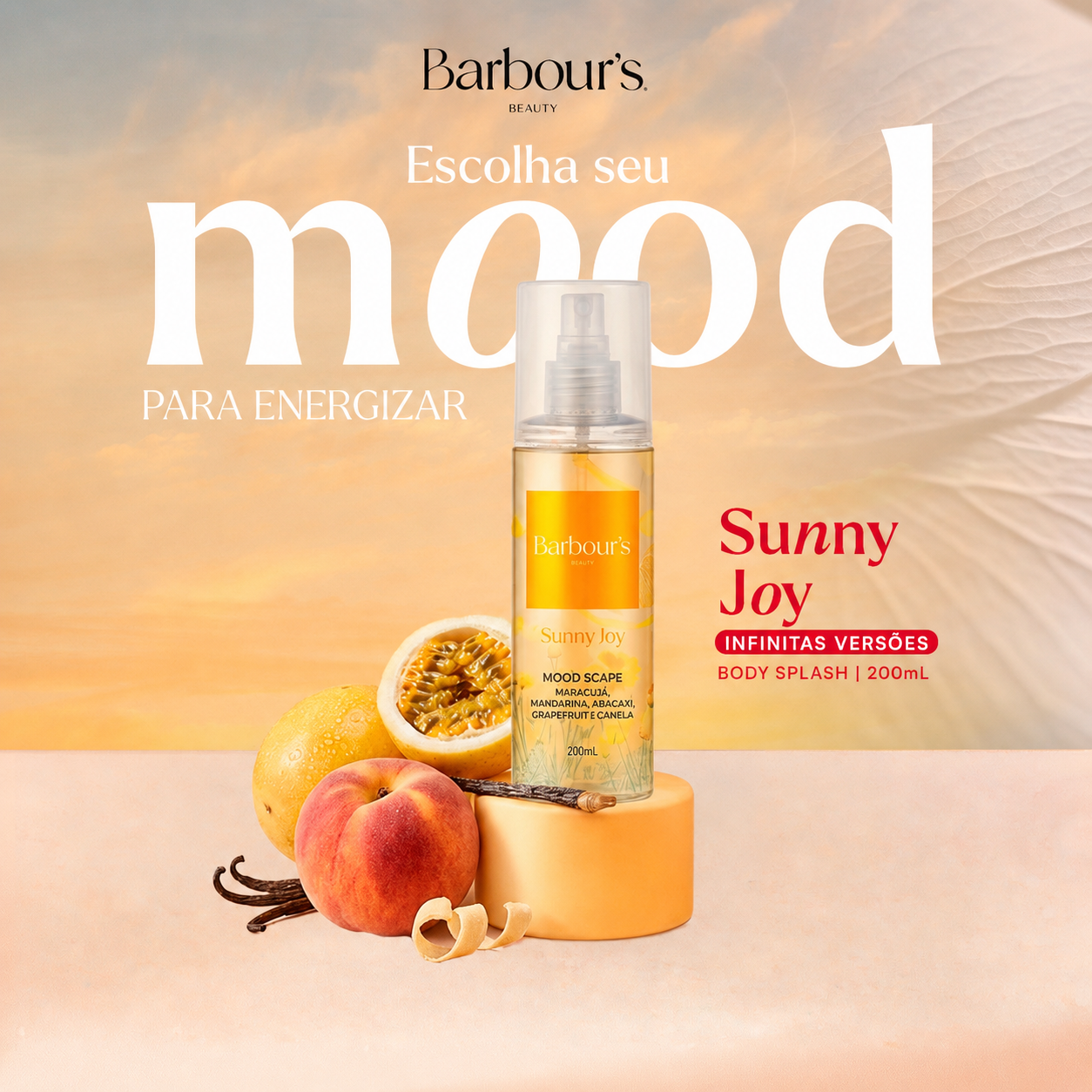 Linha Moods - Bodysplashs