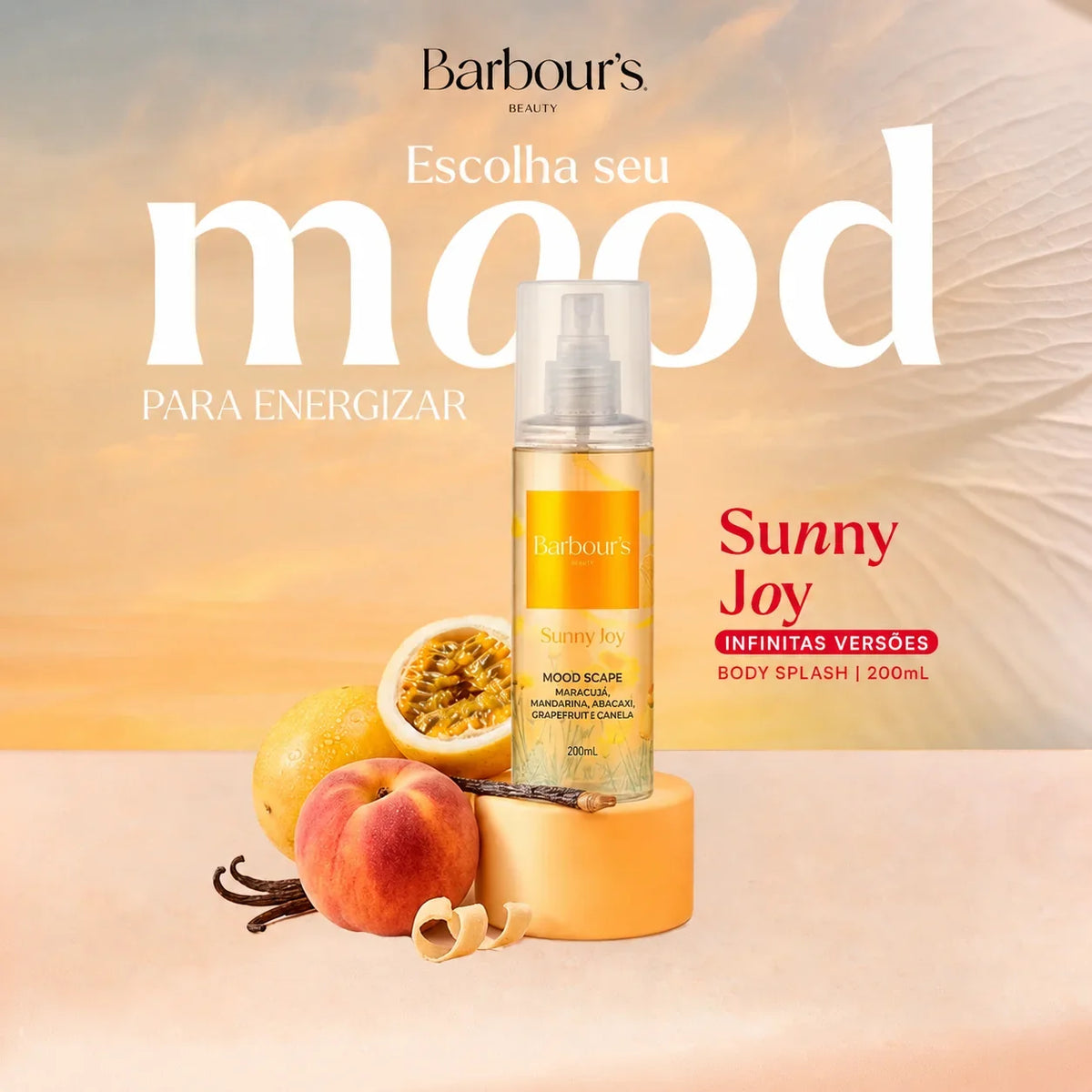 Linha Moods - Bodysplashs