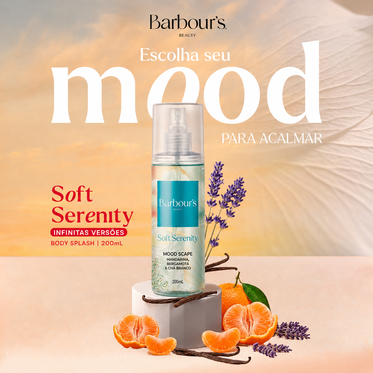Linha Moods - Bodysplashs