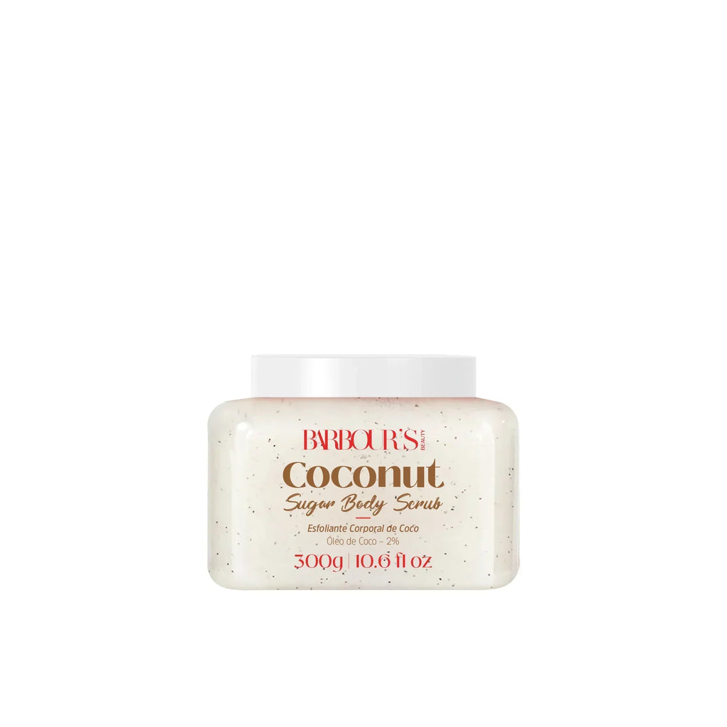 Esfoliante Corporal de Coco - Coconut Sugar Body Scrub