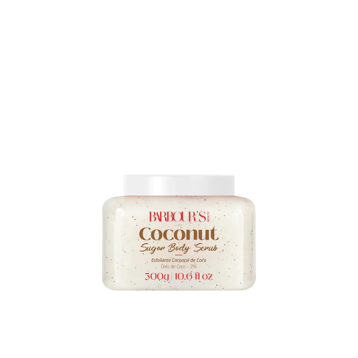 Esfoliante Corporal de Coco - Coconut Sugar Body Scrub