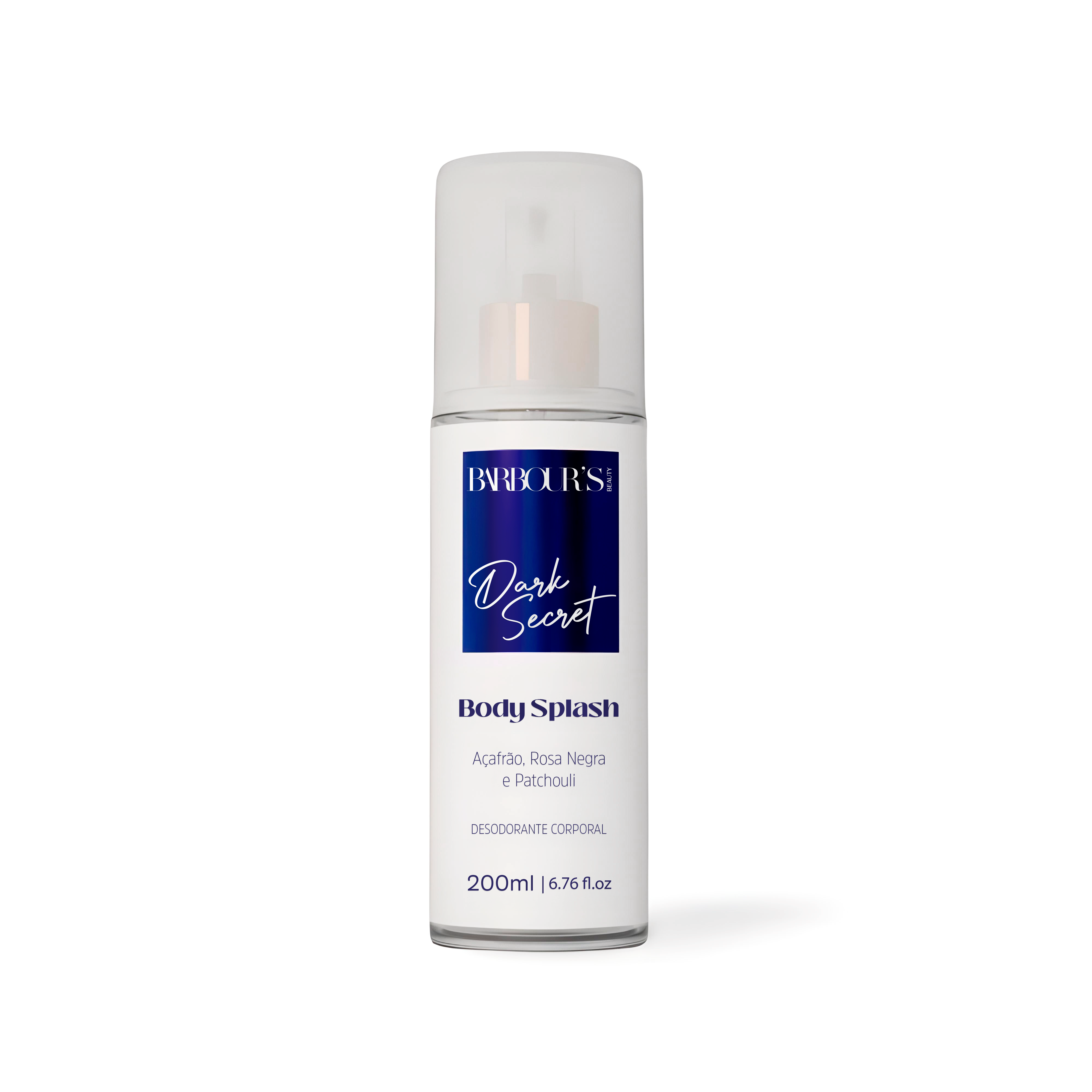 Body Splash Dark Secret Desodorante Colônia 200ml