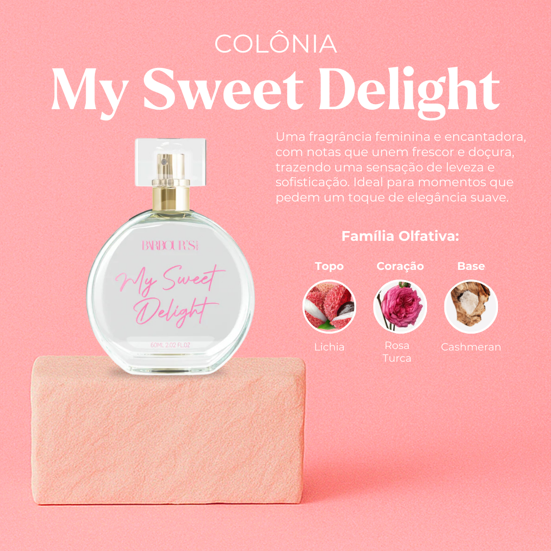 My Sweet Delight - Deo Parfum 60 ml