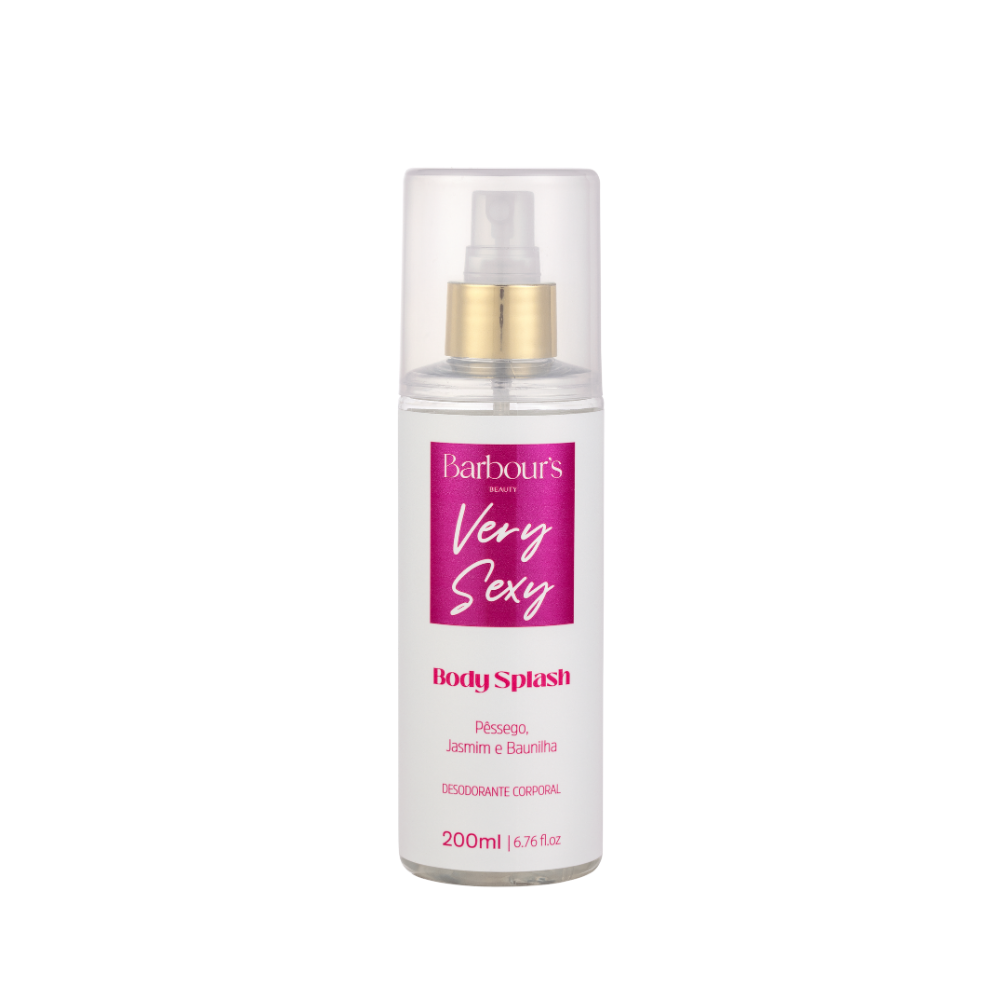Body Splash Very Sexy Desodorante Colônia 200ml