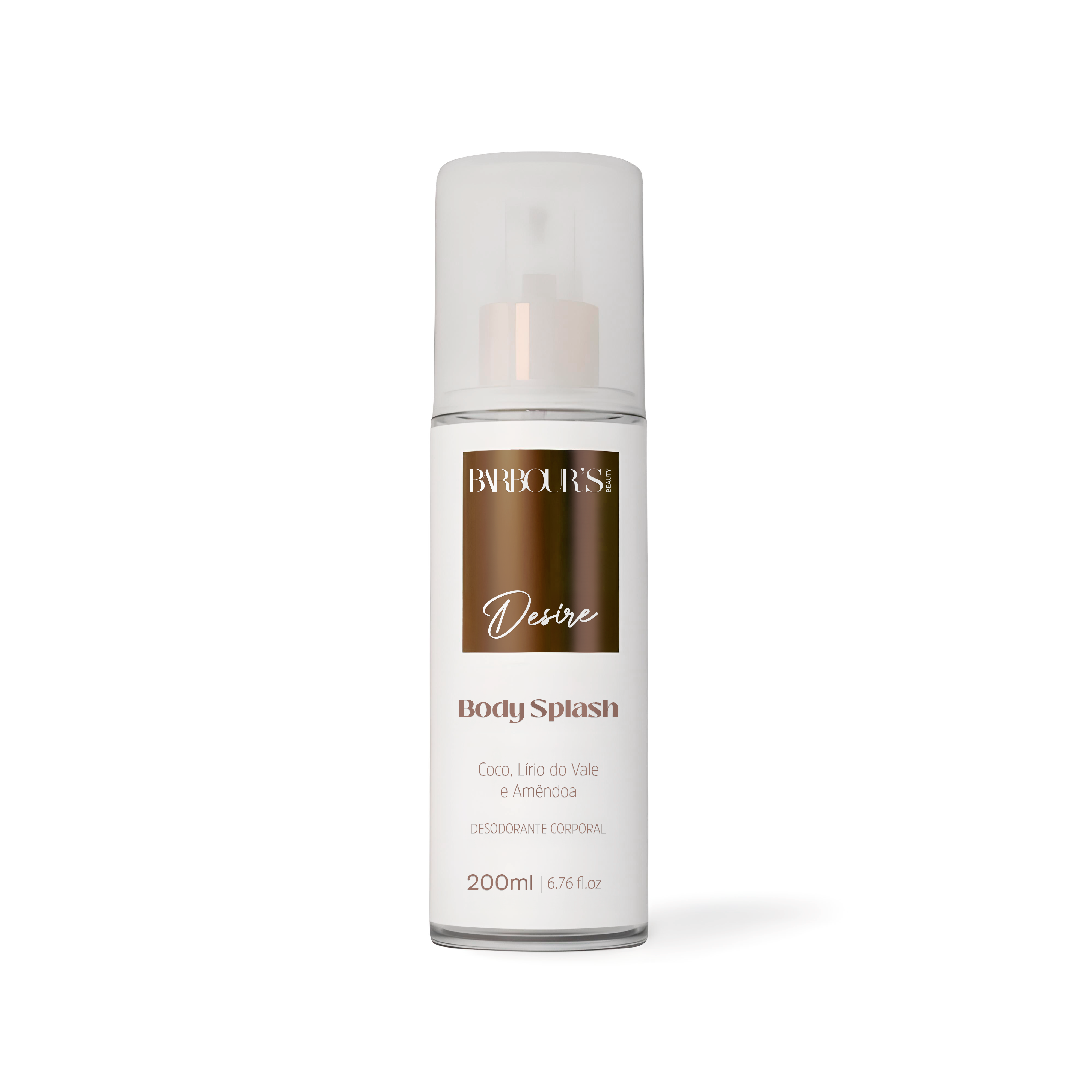 Body Splash Desire Desodorante Colônia 200ml