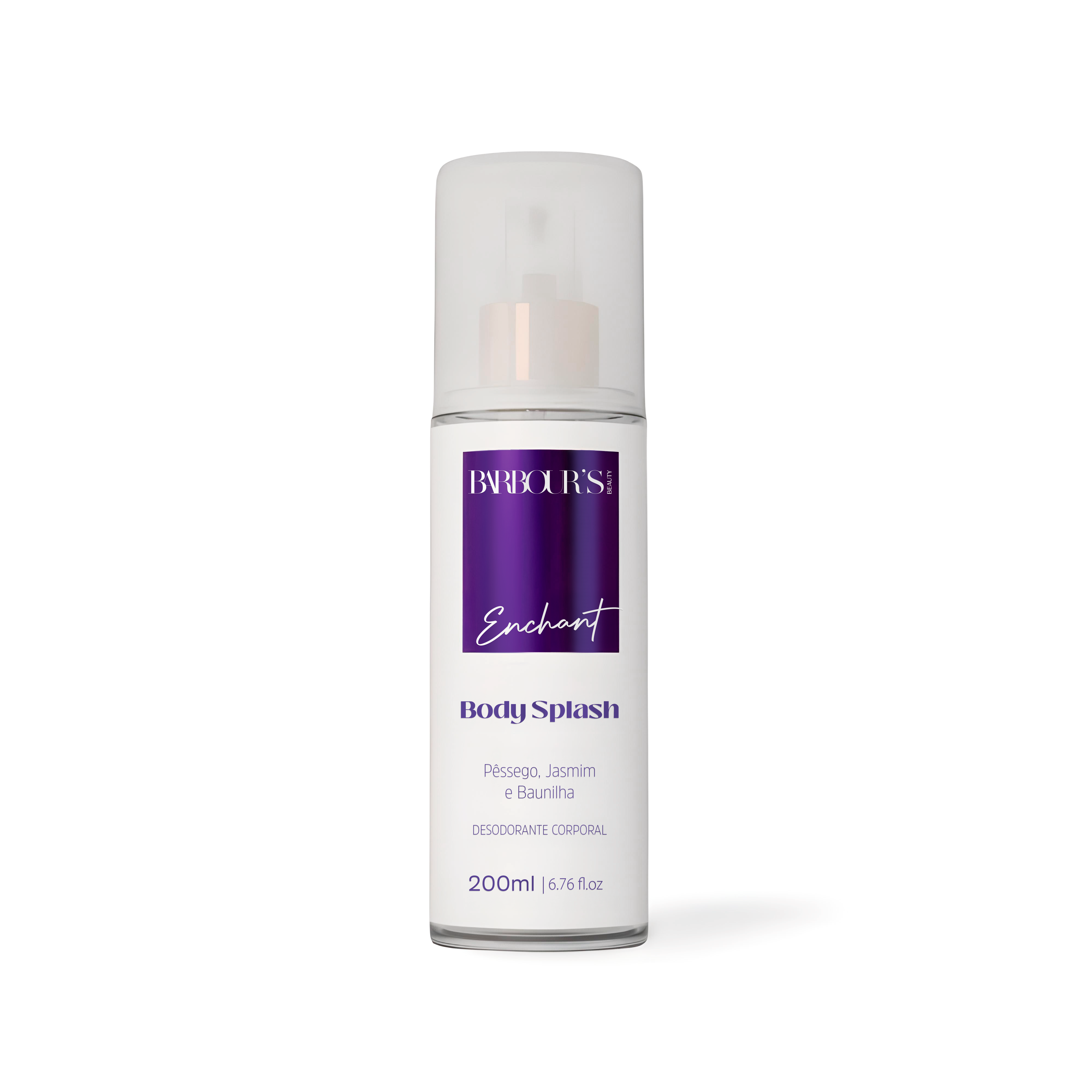 Body Splash Enchant Desodorante Colônia 200ml