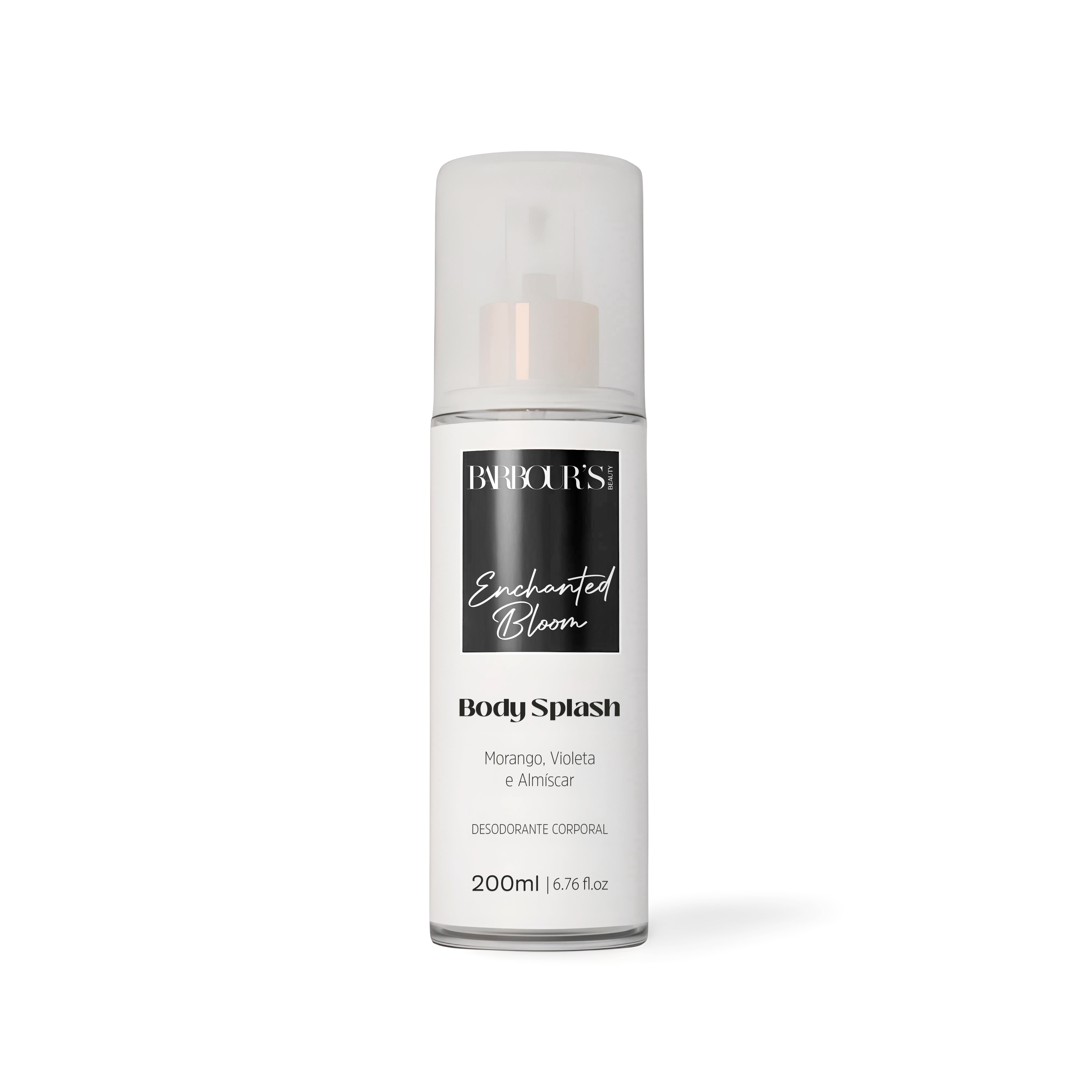 Body Splash Enchanted Bloom Desodorante Colônia 200ml