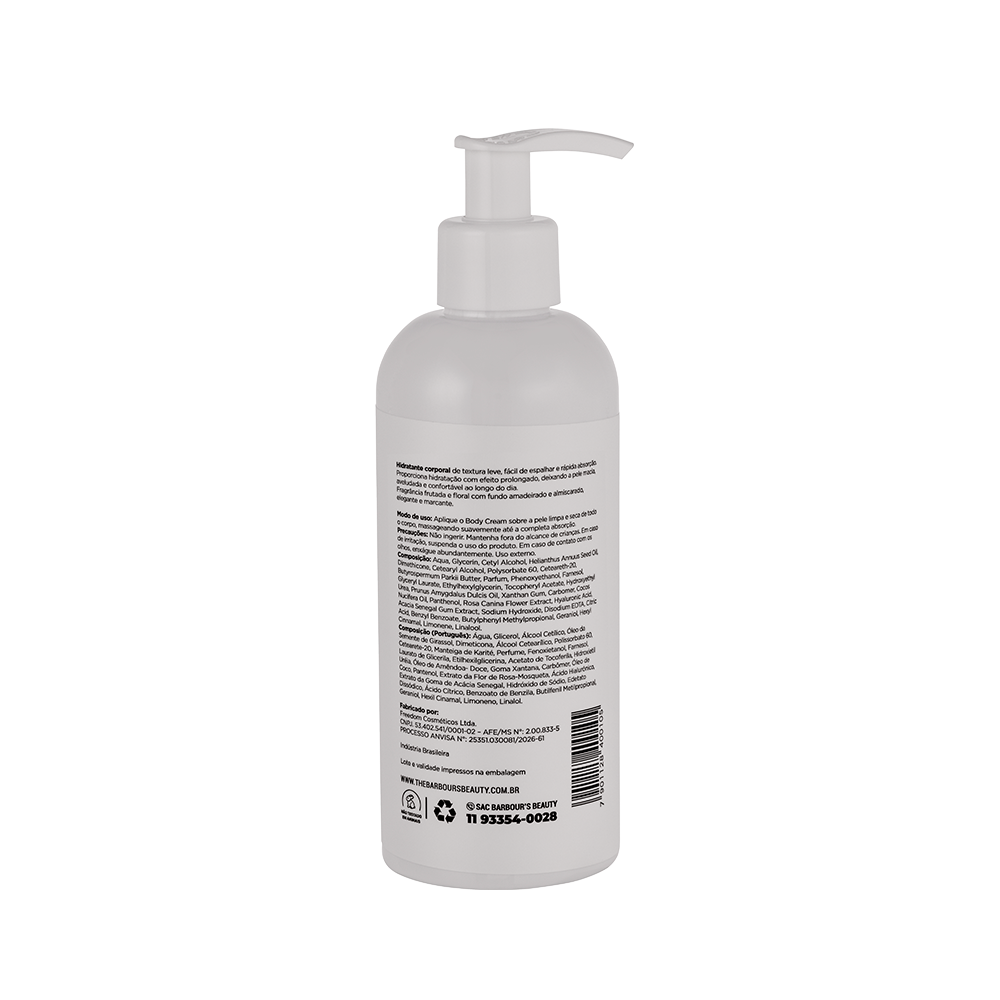 Essential Body Cream Good Graces Hidratante Desodorante Corporal 230g