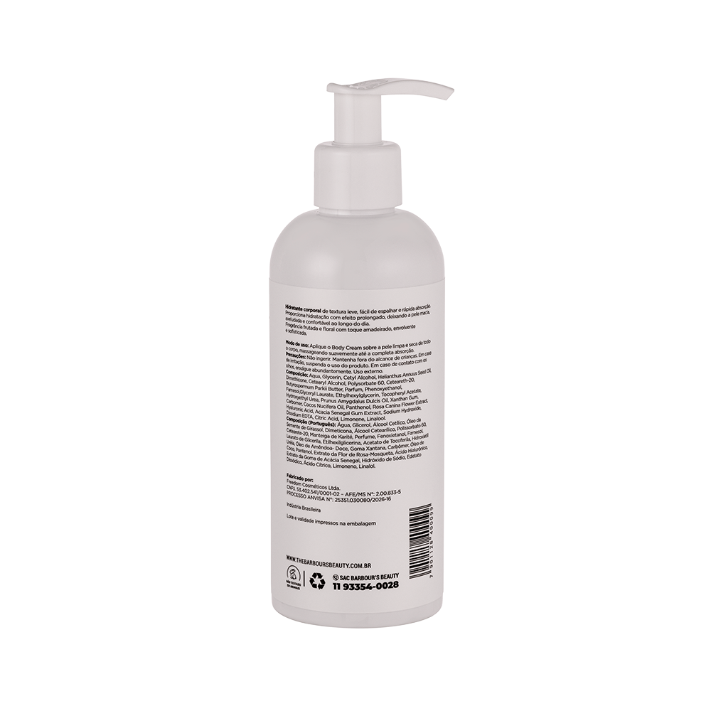 Essential Body Cream My Sweet Delight Hidratante Desodorante Corporal 230g
