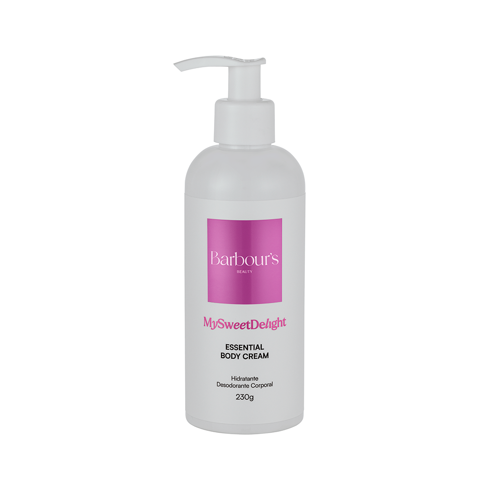 Kit My Sweet Delight - Body Splash e Body Cream