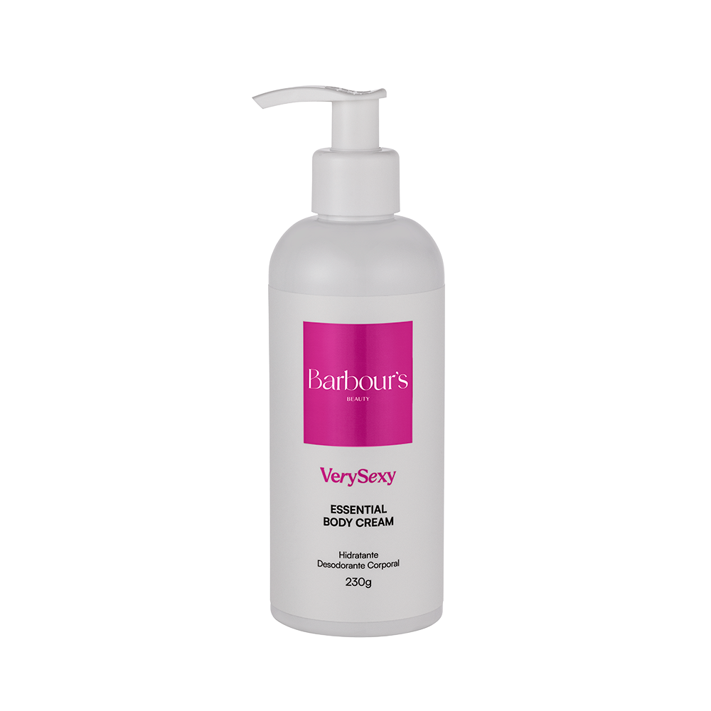 Essential Body Cream Very Sexy Hid Desod Corporal 230g