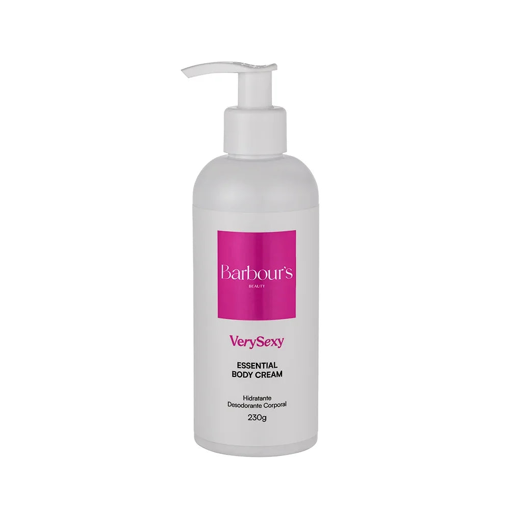 Essential Body Cream Very Sexy Hid Desod Corporal 230g
