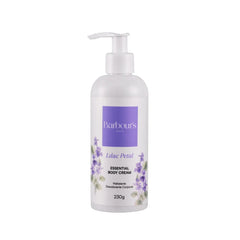 Essential Body Cream Hidratante Desodorante Corporal Lilac Petal 230g