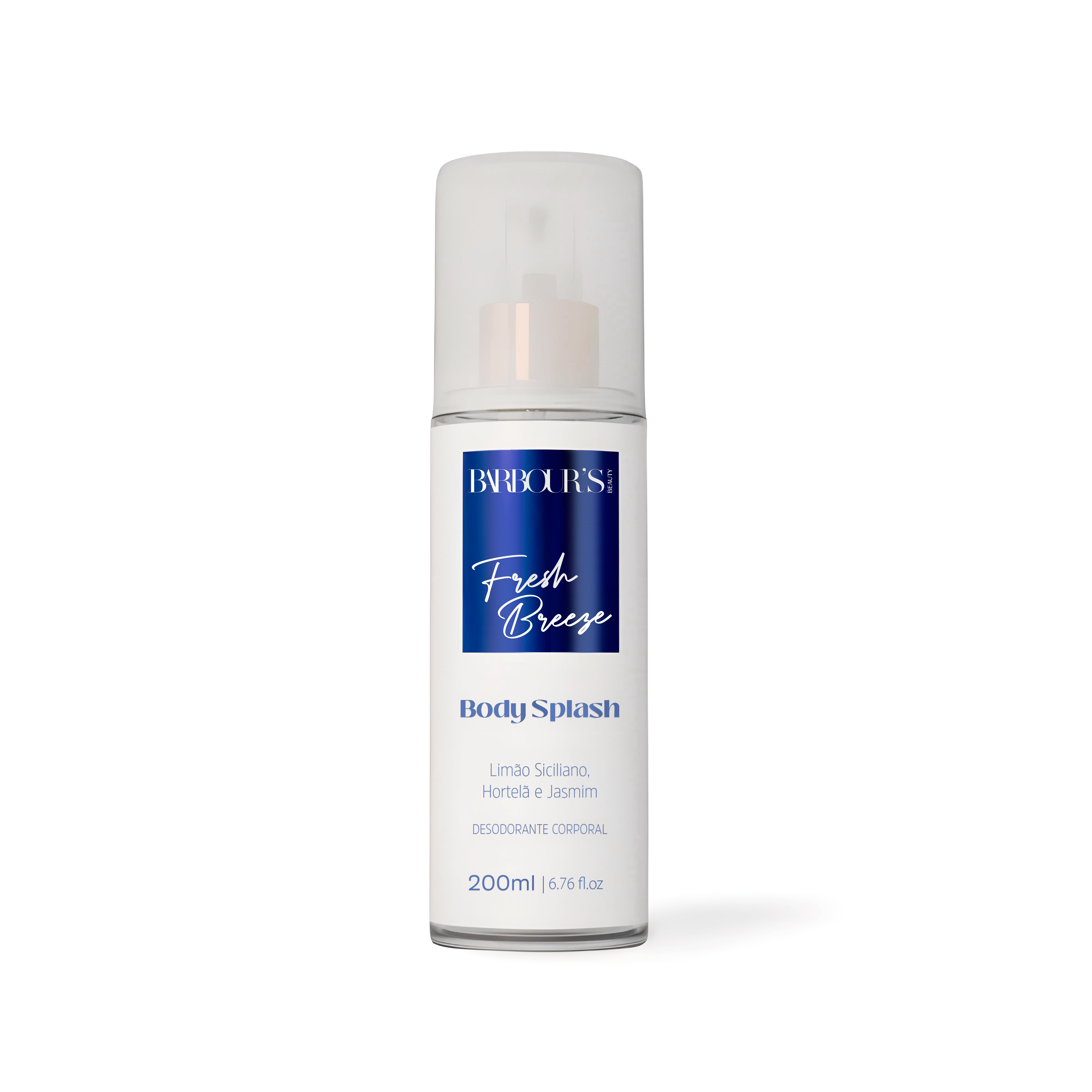Body Splash Fresh Breeze Desodorante Colônia 200ml