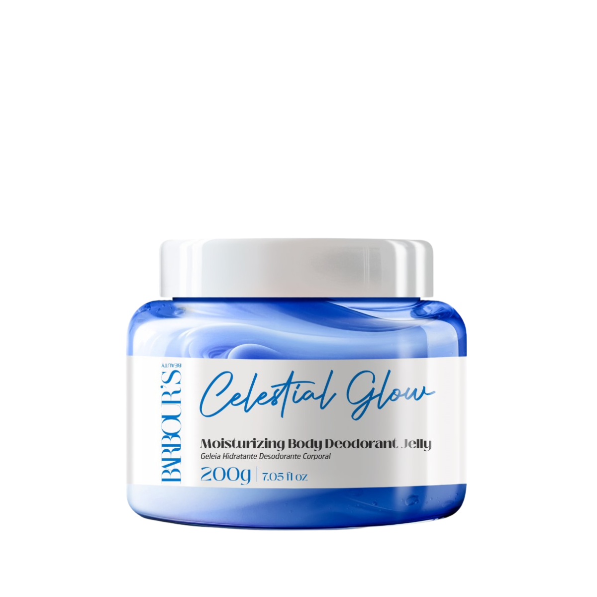 Geleia Hidratante Desodorante Corporal Celestial Glow 200g
