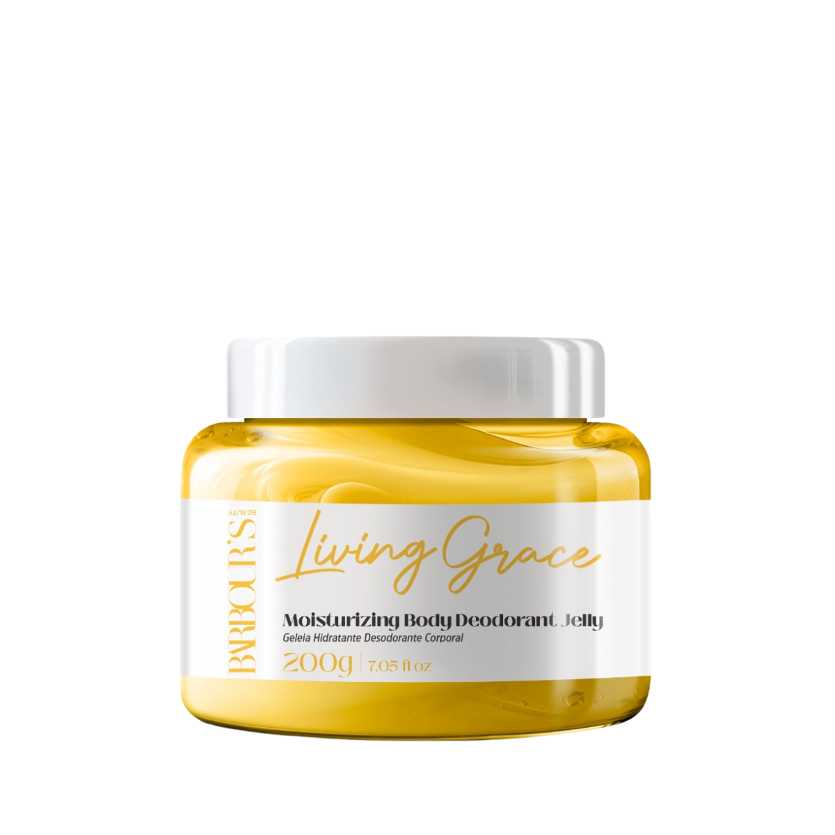 Geleia Hidratante Desodorante Corporal Living Grace 200g