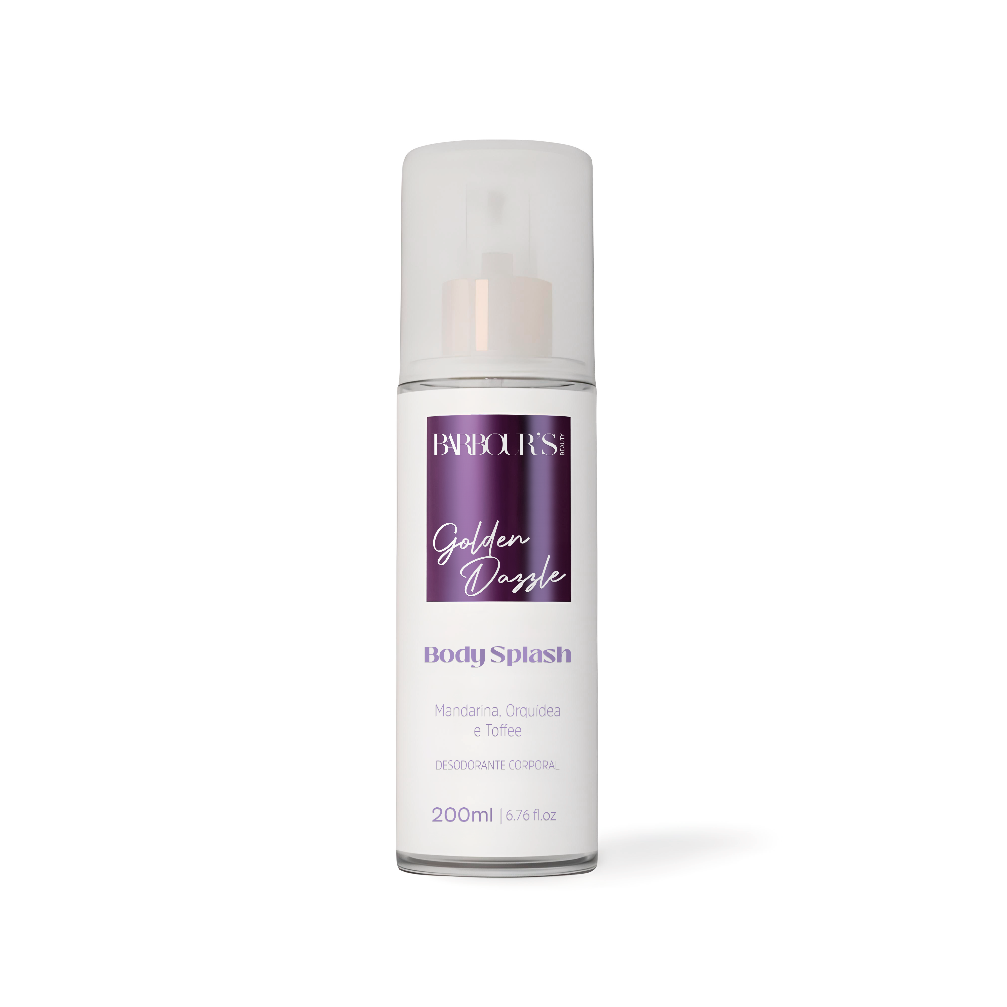 Body Splash Golden Dazzle Desodorante Colônia 200ml