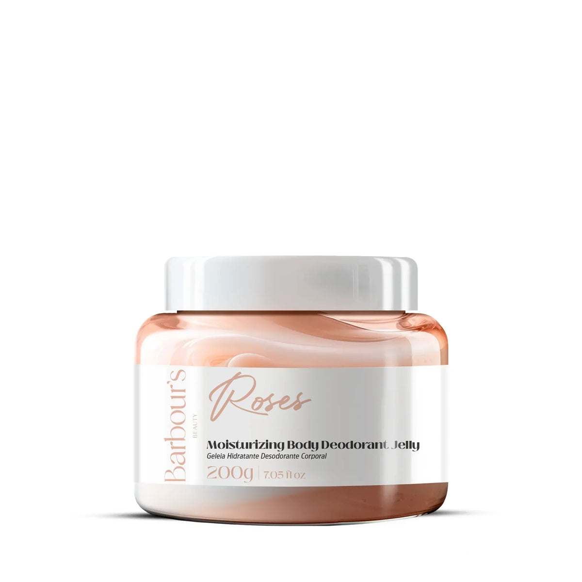 Geleia Hidratante Desodorante Corporal Roses 200g