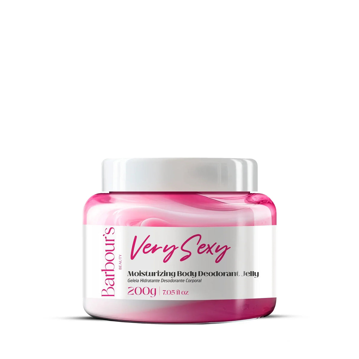 Geleia Hidratante Desodorante Corporal Very Sexy 200g