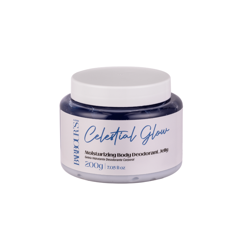 Geleia Hidratante Desodorante Corporal Celestial Glow 200g