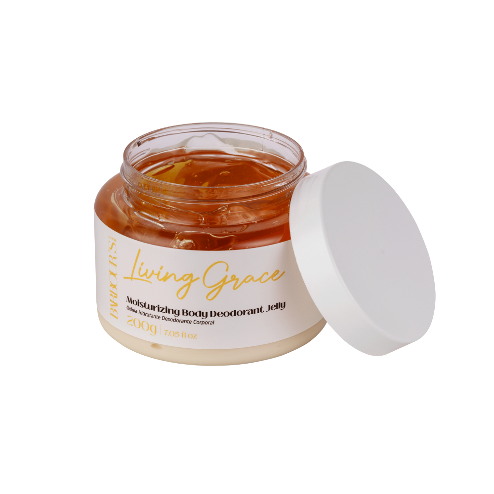 Geleia Hidratante Desodorante Corporal Living Grace 200g