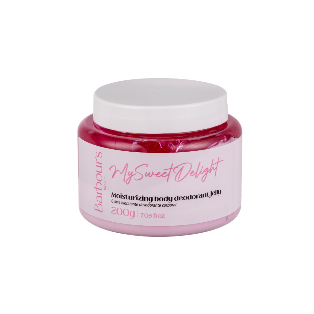 Geleia Hidratante Desodorante Corporal My Sweet Delight 200g