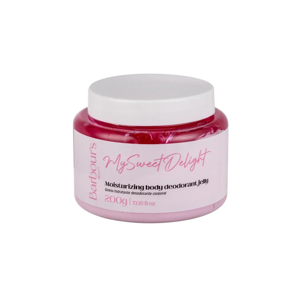 Geleia Hidratante Desodorante Corporal My Sweet Delight 200g