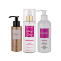Kit - Golden Glow Iluminador Hidratante, Body Splash Very Sexy e Body Cream Very Sexy