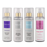 Kit 4 Body Splash - Pure Grace, Fine Touch, Kiss in Paradise e My Sweet Delight