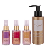 Kit Layering Petal Crush, Vanilla Dreamer e Fruity Tale + Golden Glow