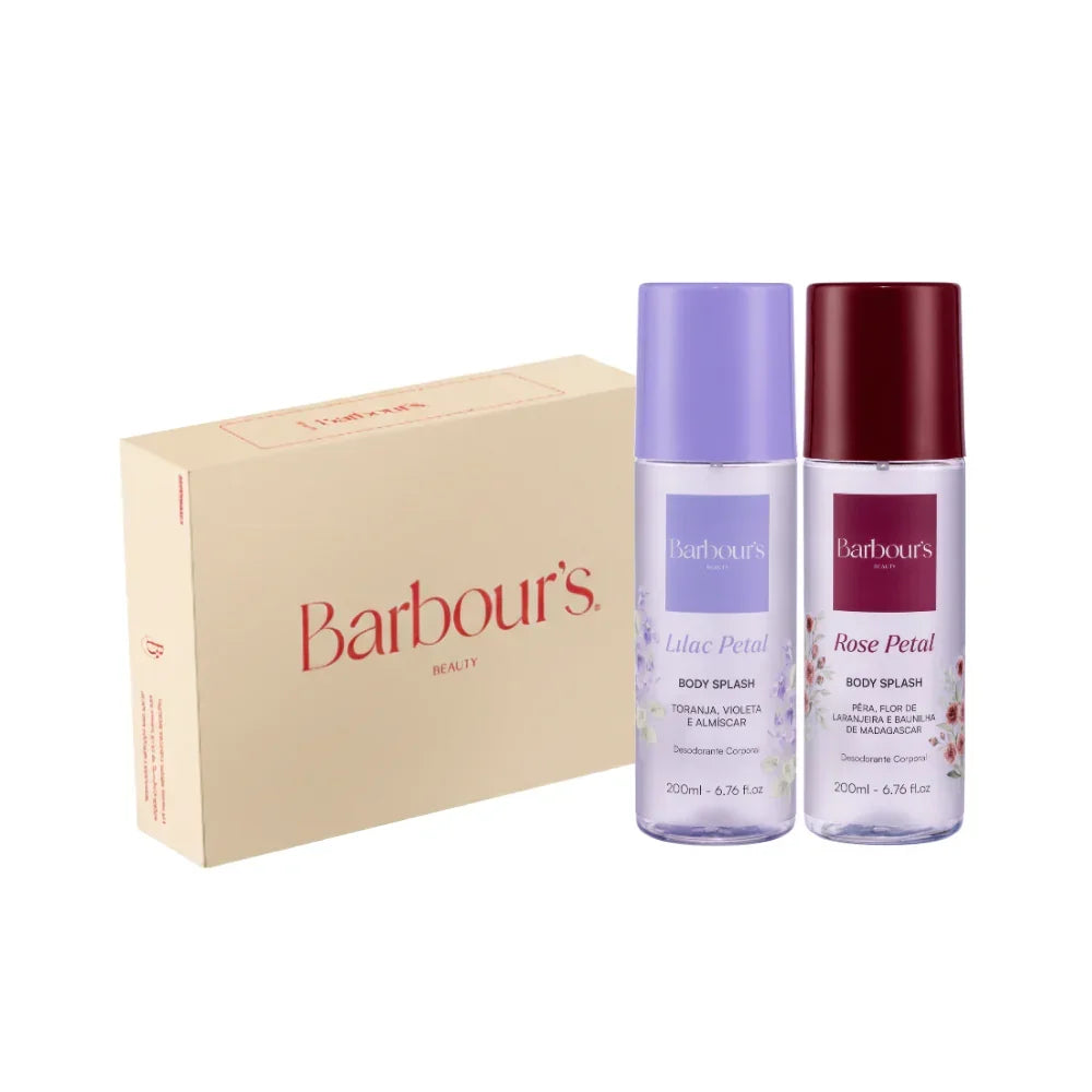 Kit Dia das Mães - Lilac Petal e Rose Petal