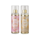 Kit 2 Body Splash Desodorante Colônia 200ml - Pink Chantilly e Caramel Kiss
