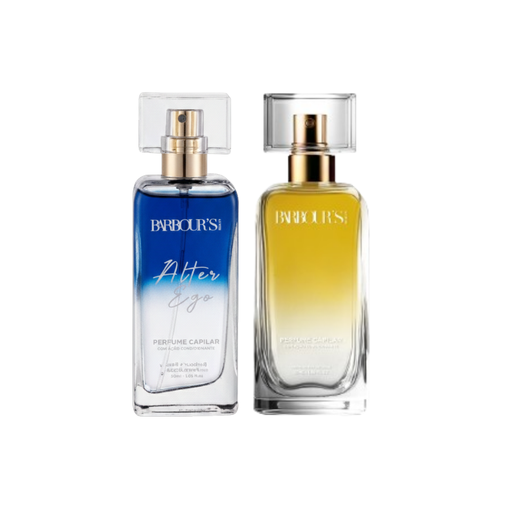 Kit 2 Perfumes de Cabelo - Alter Ego e Living Grace